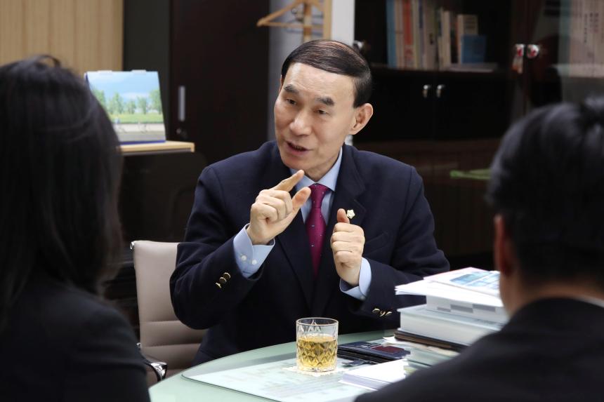 서초청년회의소 면담