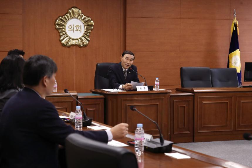 결산검사위원 위촉식