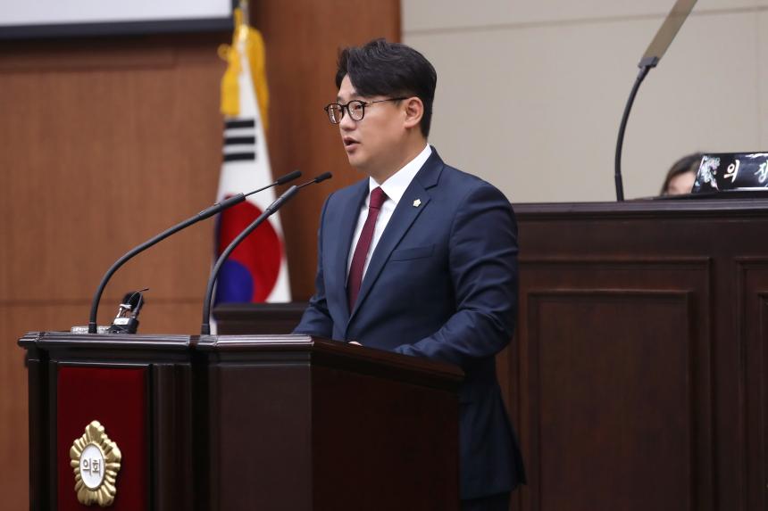 제340회 임시회 제1차 본회의