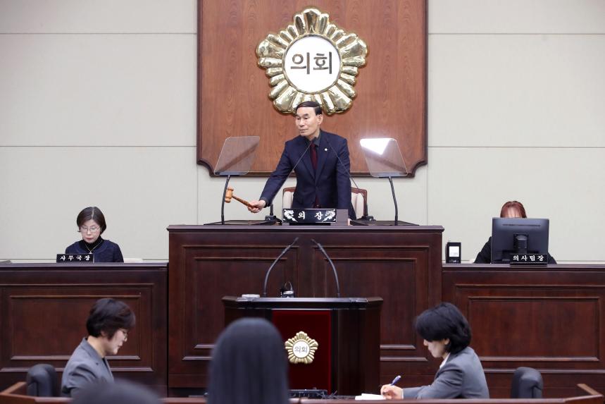 제340회 임시회 제2차 본회의