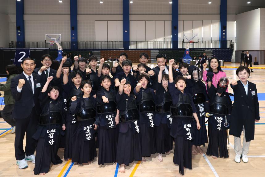 제13회 서초구청장기 검도대회