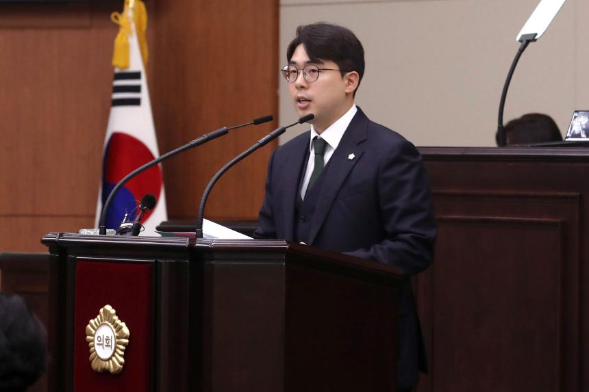 제342회 제1차 정례회 제1차 본회의