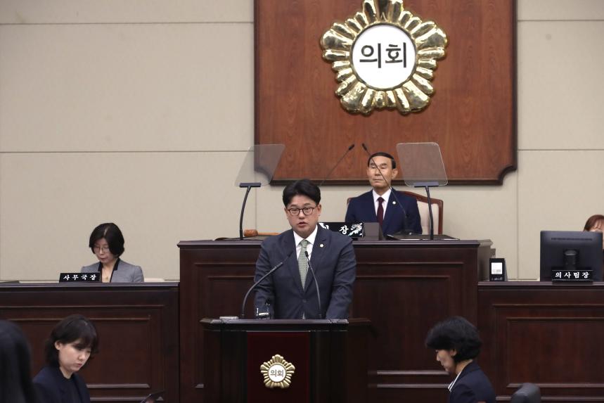 제342회 제1차 정례회 제1차 본회의