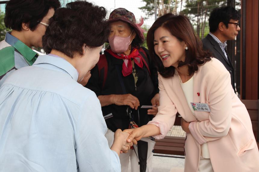 청계산 수변공원 파크골프장 개장식
