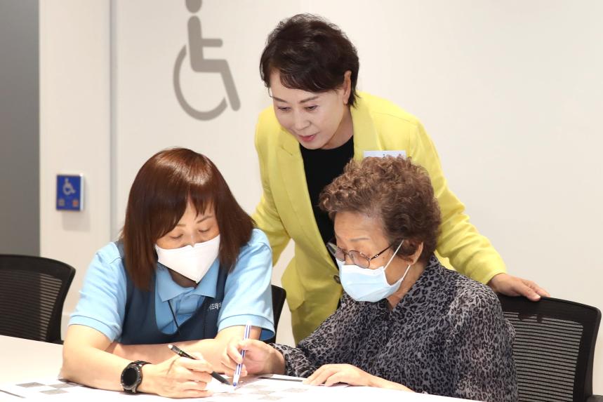 구립서초데이케어센터 개관식