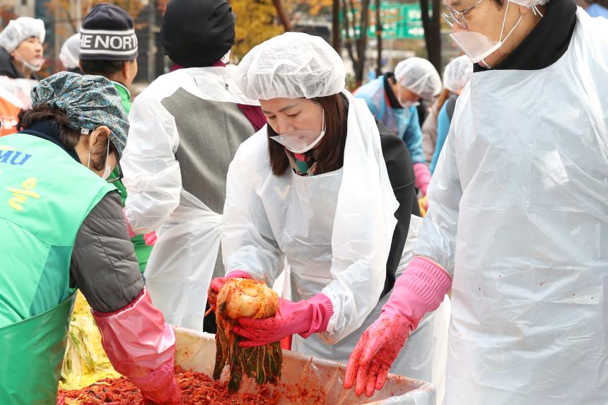 사랑의 김장 나누기