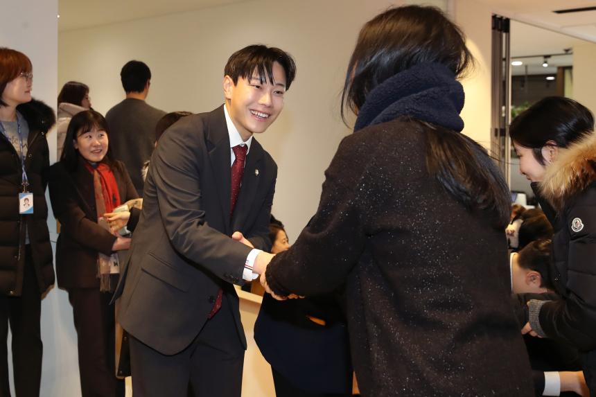 서초구청 신년인사회