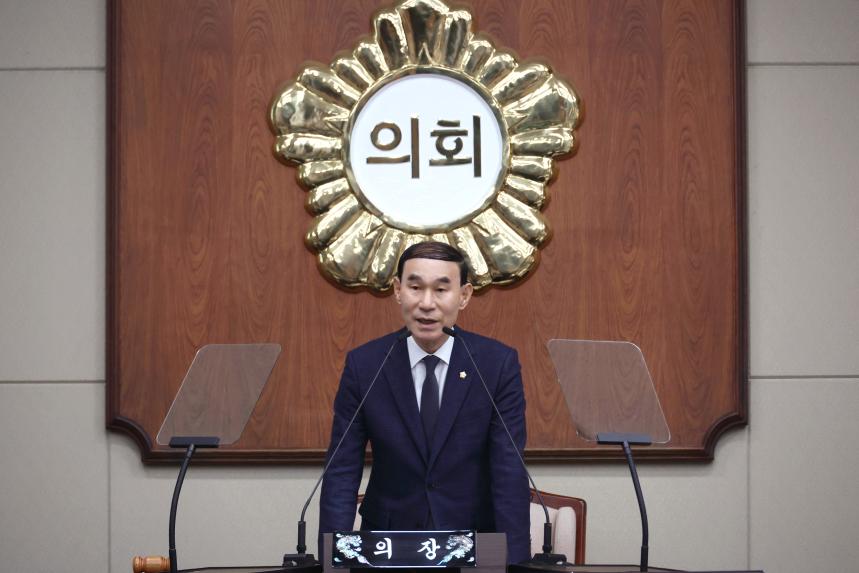 제346회 임시회 제1차 본회의