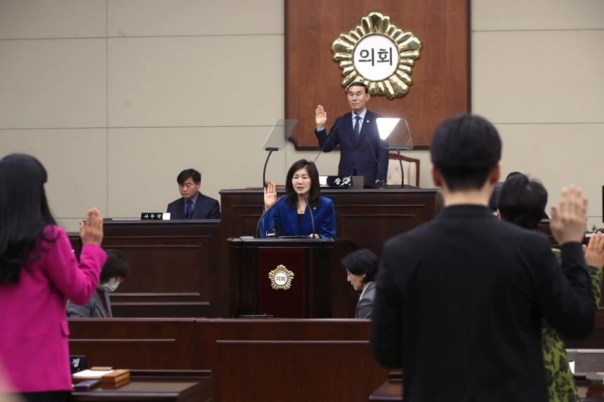 제346회 임시회 제2차 본회의