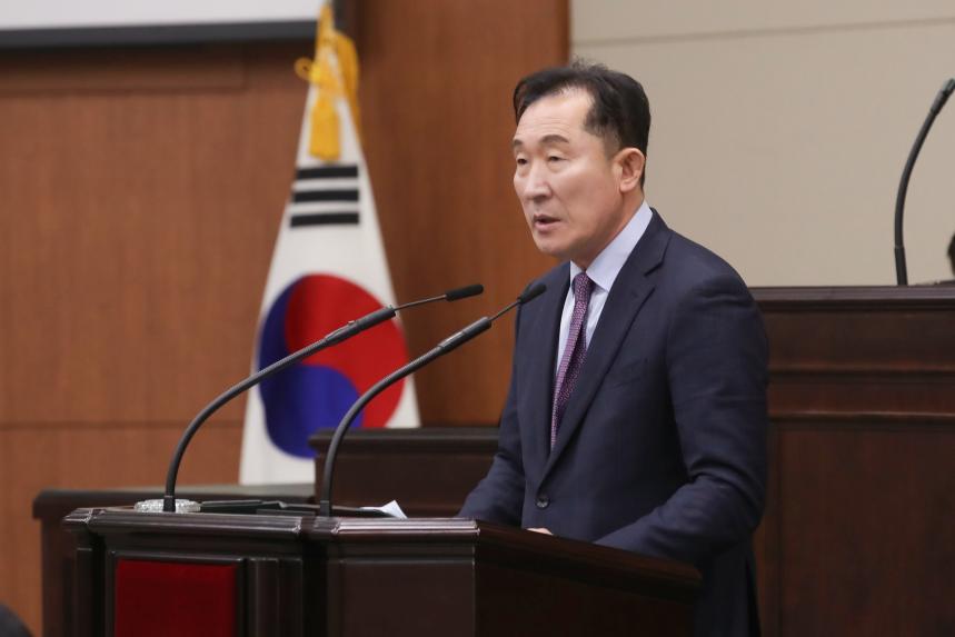 제347회 임시회 제1차 본회의