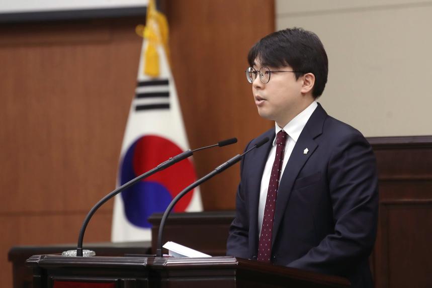 제347회 임시회 제1차 본회의