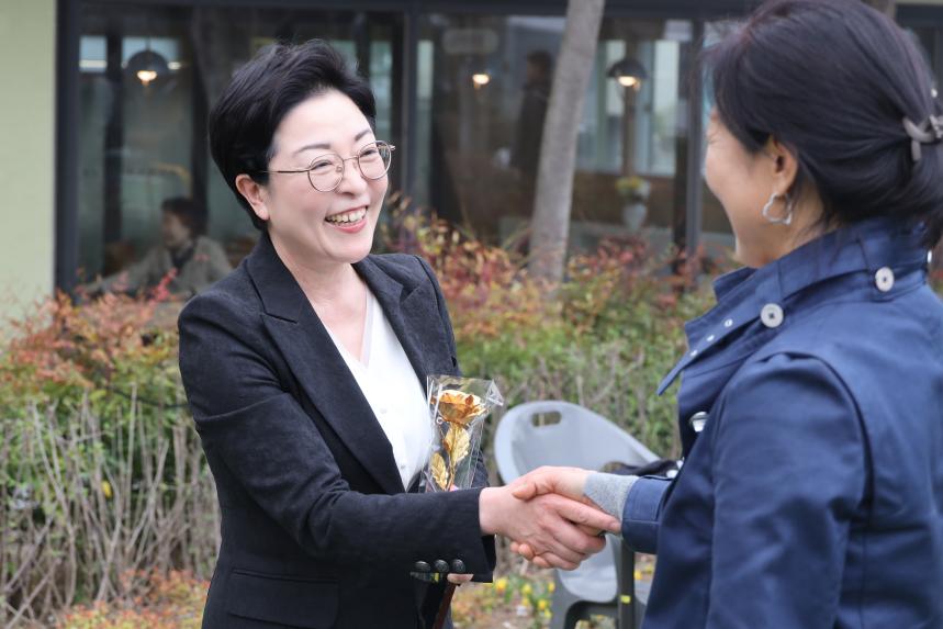 시니어라운지 개소식