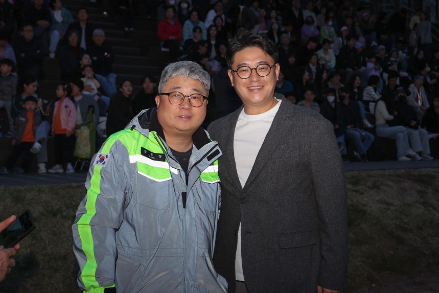 제8회 양재천 벚꽃등축제
