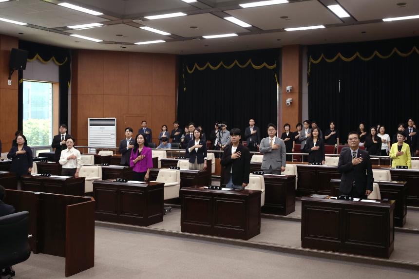 제349회 임시회 제1차 본회의