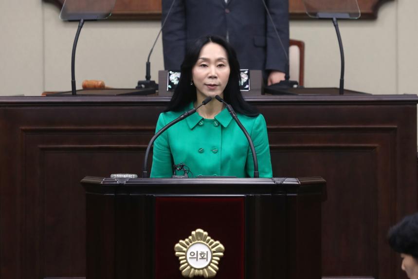 제350회 임시회 제2차 본회의(상임위원장 선출)
