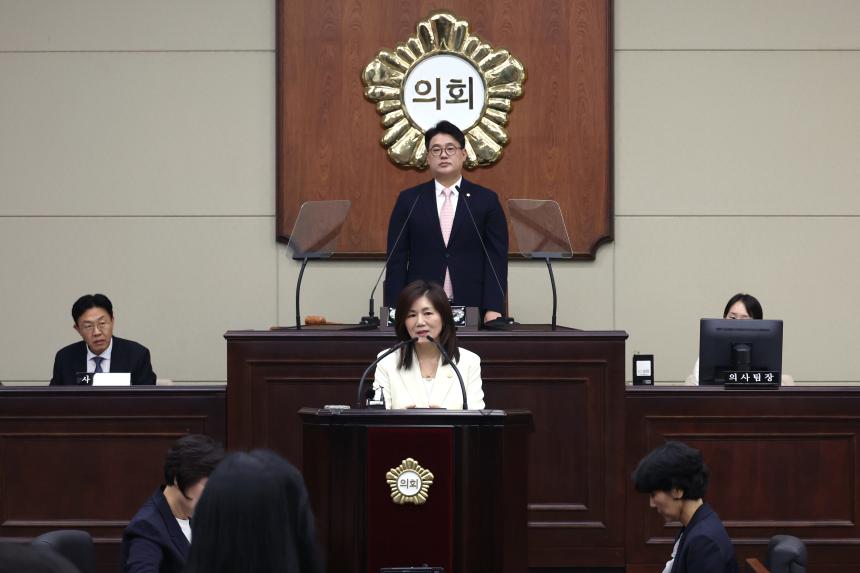 제350회 임시회 제1차 본회의 및 10대 개원식