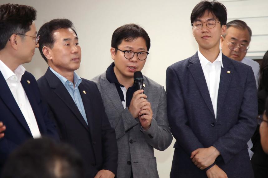 서초구 골목형상점가 상인회 연합회 창립총회