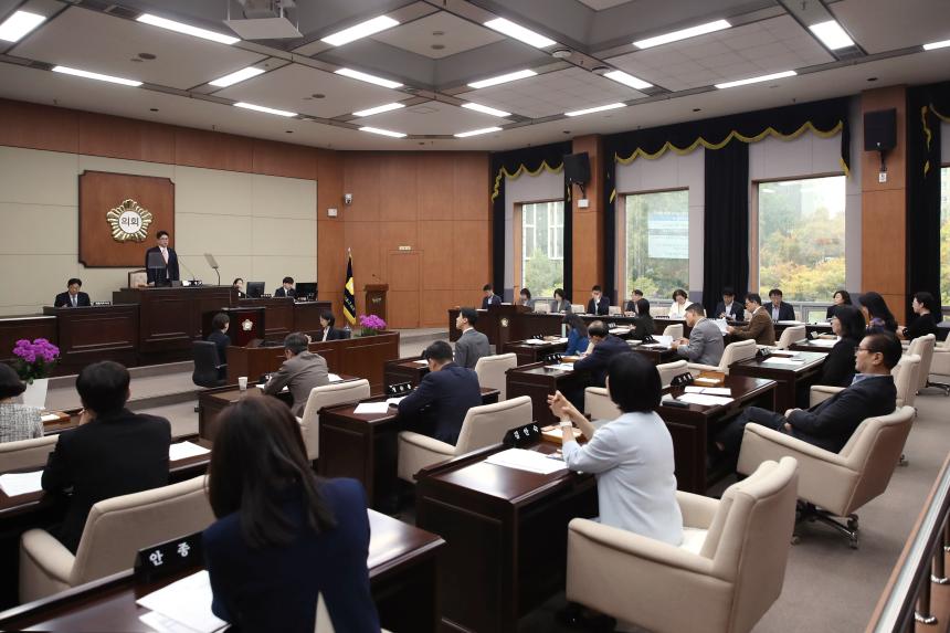 제353회 임시회 제2차 본회의