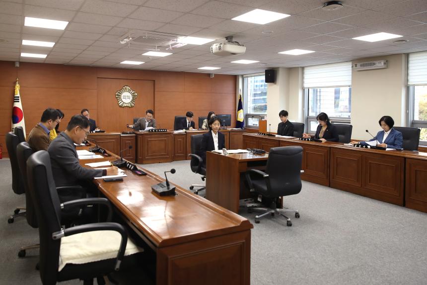 제353회 임시회 폐회중 제2차 운영위원회