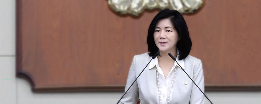 서초구의회 재정건설위원회 위원장 안종숙